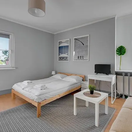 아파트 Prima - W Sopocie By Grand 소포트