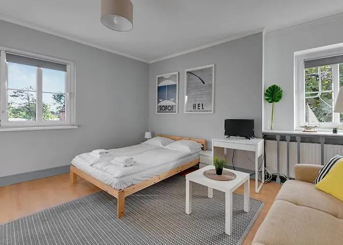 Апартаменты Prima - W Sopocie By Grand Сопот