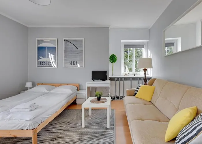 Апартаменты Prima - W Sopocie By Grand